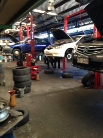 tyre alignment and replacement at mosley's